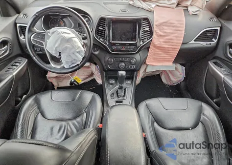 2019 Jeep Cherokee Limited from USA, damaged, VIN 1C4PJMDX1KD374235